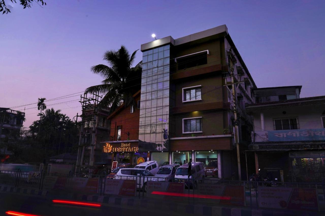 Hotel Heritage Koch Bihar Ngoại thất bức ảnh