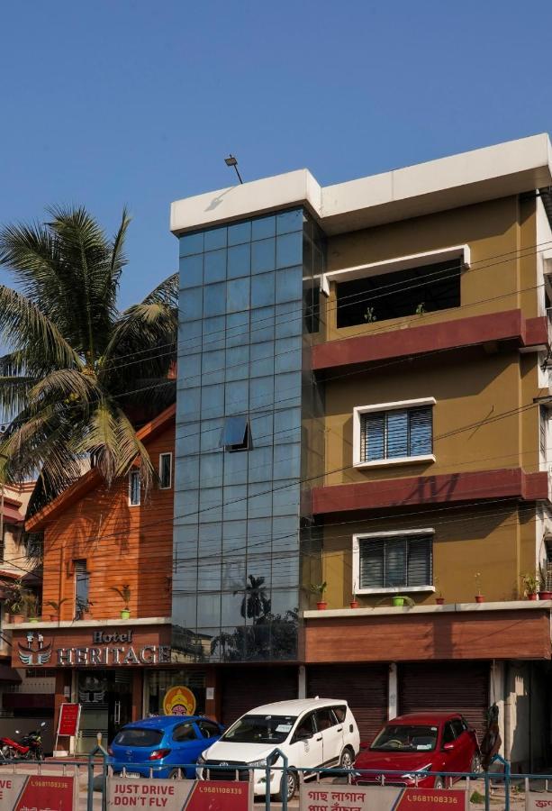Hotel Heritage Koch Bihar Ngoại thất bức ảnh