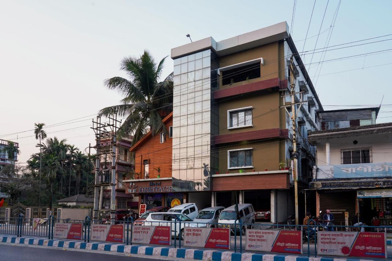 Hotel Heritage Koch Bihar Ngoại thất bức ảnh