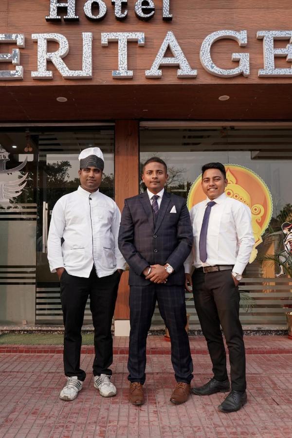 Hotel Heritage Koch Bihar Ngoại thất bức ảnh
