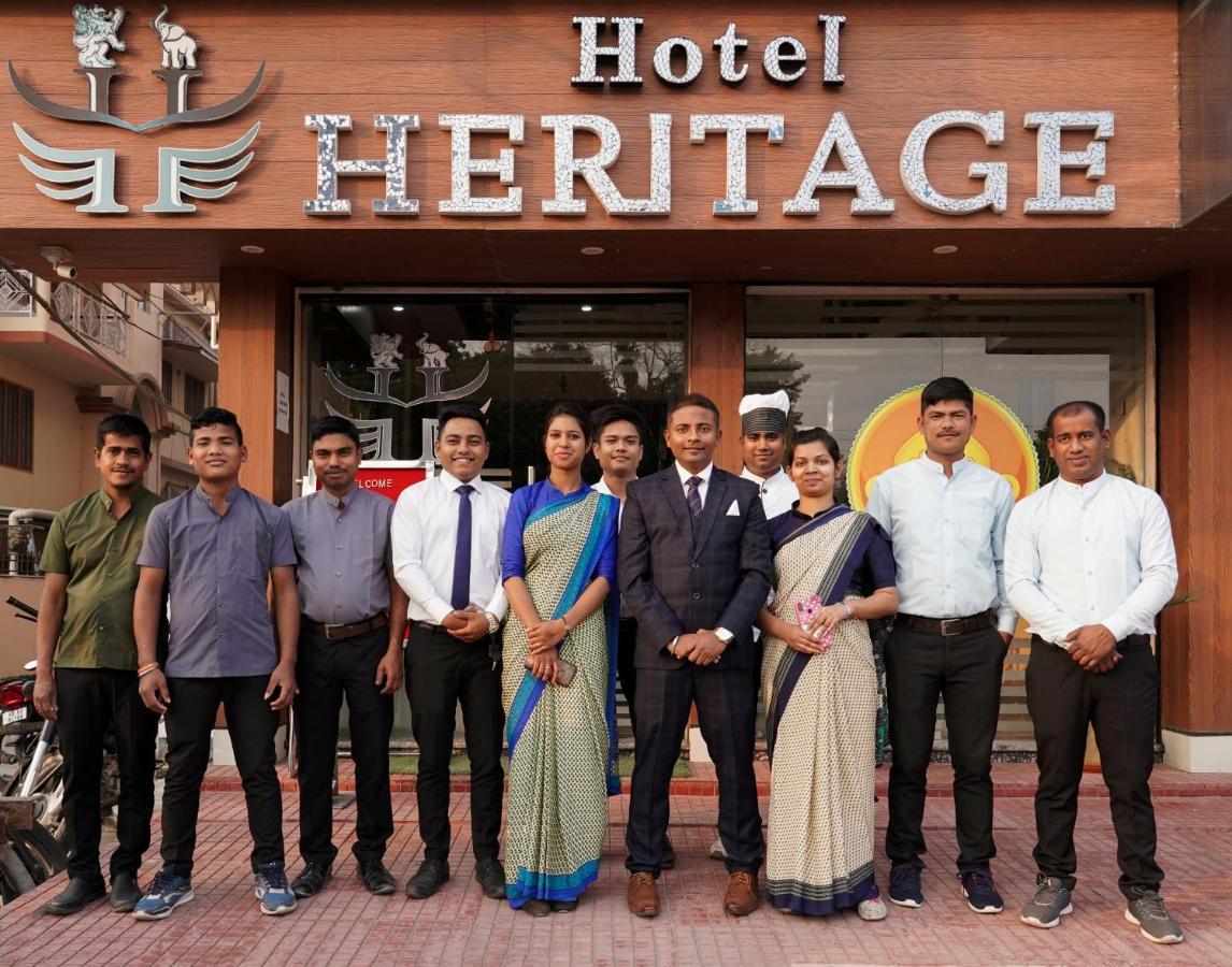 Hotel Heritage Koch Bihar Ngoại thất bức ảnh